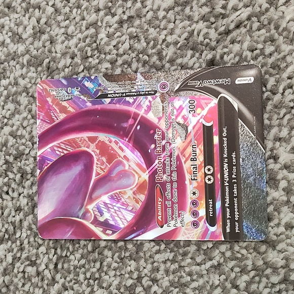 pokemon mewtwo v card Pokemon CardMEWTWO VSR(074/071) (SV5M) Japanese PSA10 cementing its place as a must Mewtwo V-union Pokmon Card